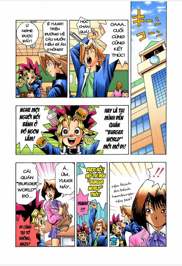 Vua Trò Chơi Full Màu: Chapter 4