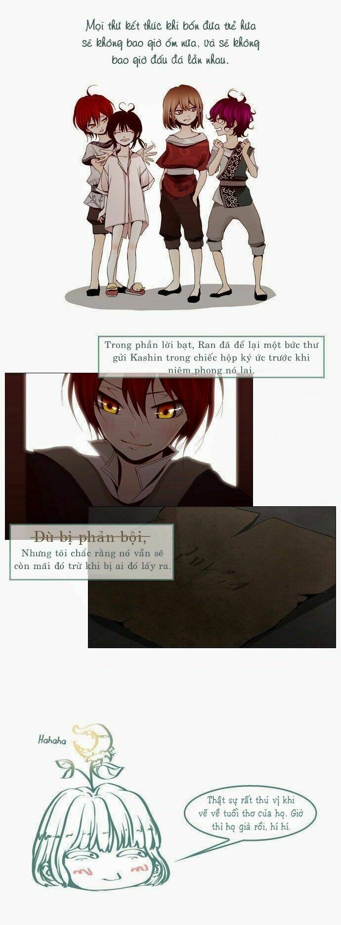 Một Không Gian Thời Gian Khác: Chapter 54.5