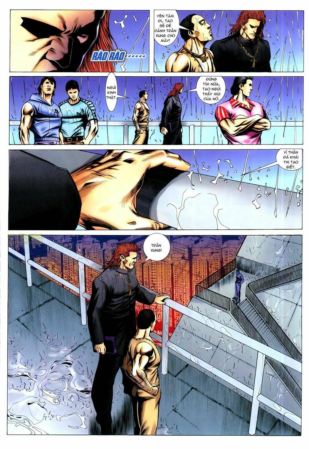 Hồ Sơ Xã Hội Đen: Chapter 14