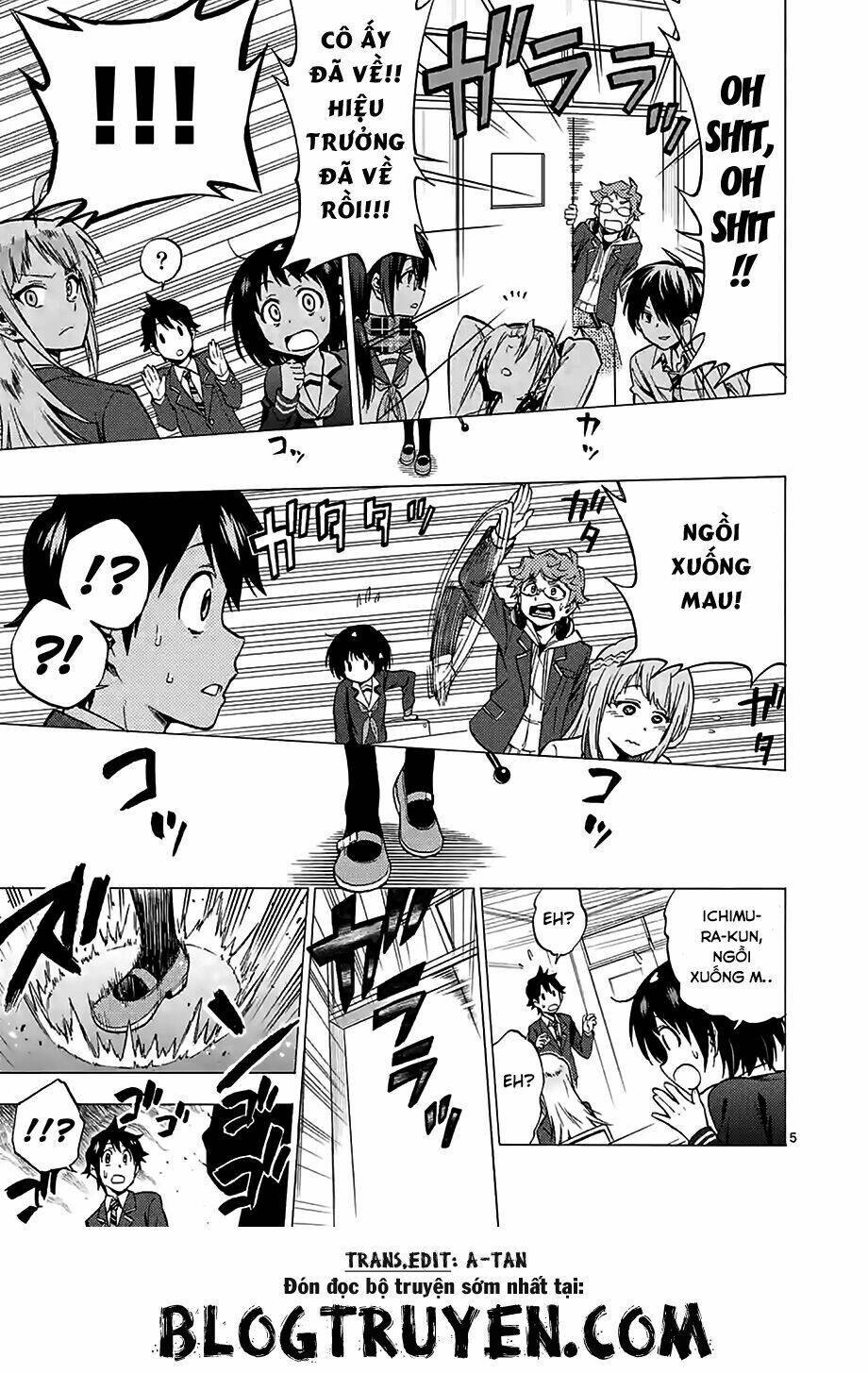 Criminale: Chapter 3