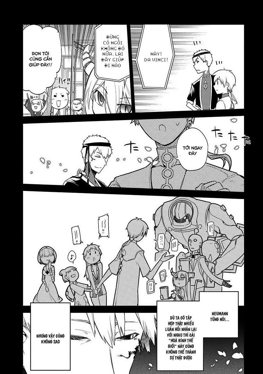 Reincarnation No Kaben: Chapter 25