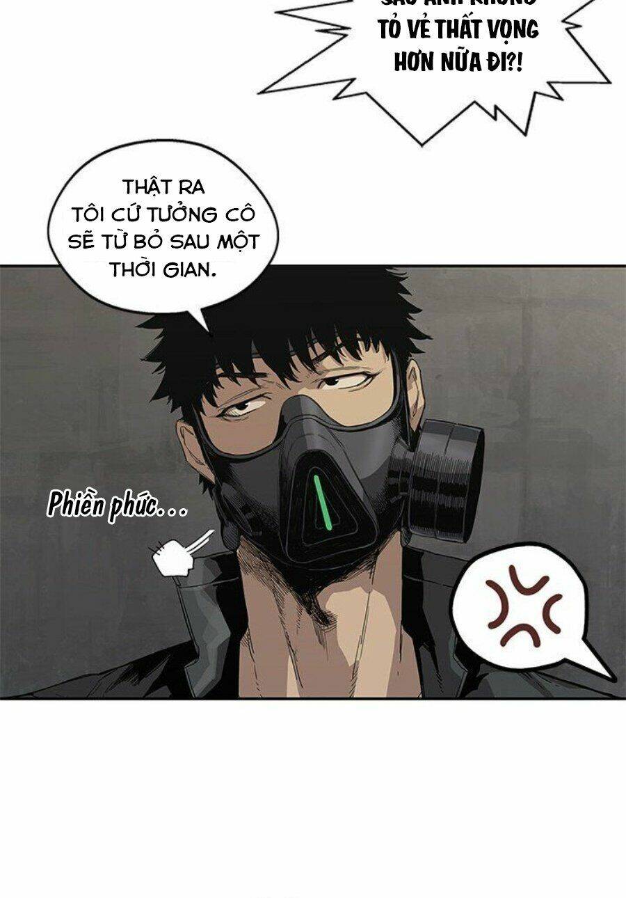 Hiệp Sĩ Giao Hàng: Chapter 31