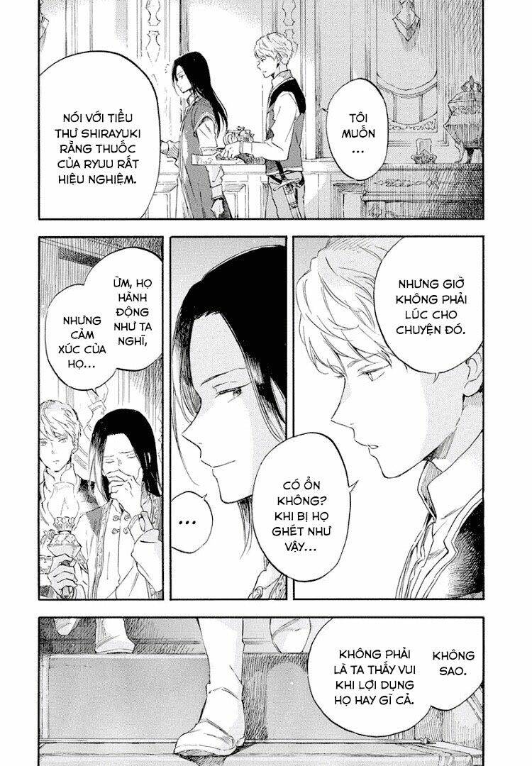 Cô Người Hầu Tóc Đỏ: Chapter 114