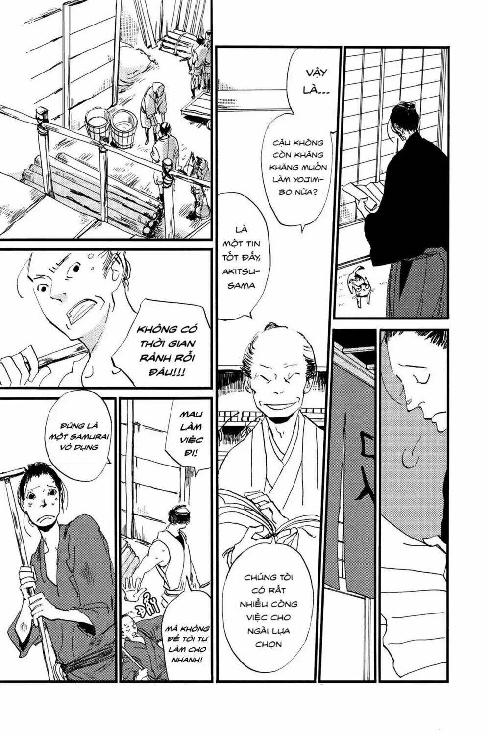 Ngũ Diệp Ốc: Chapter 3