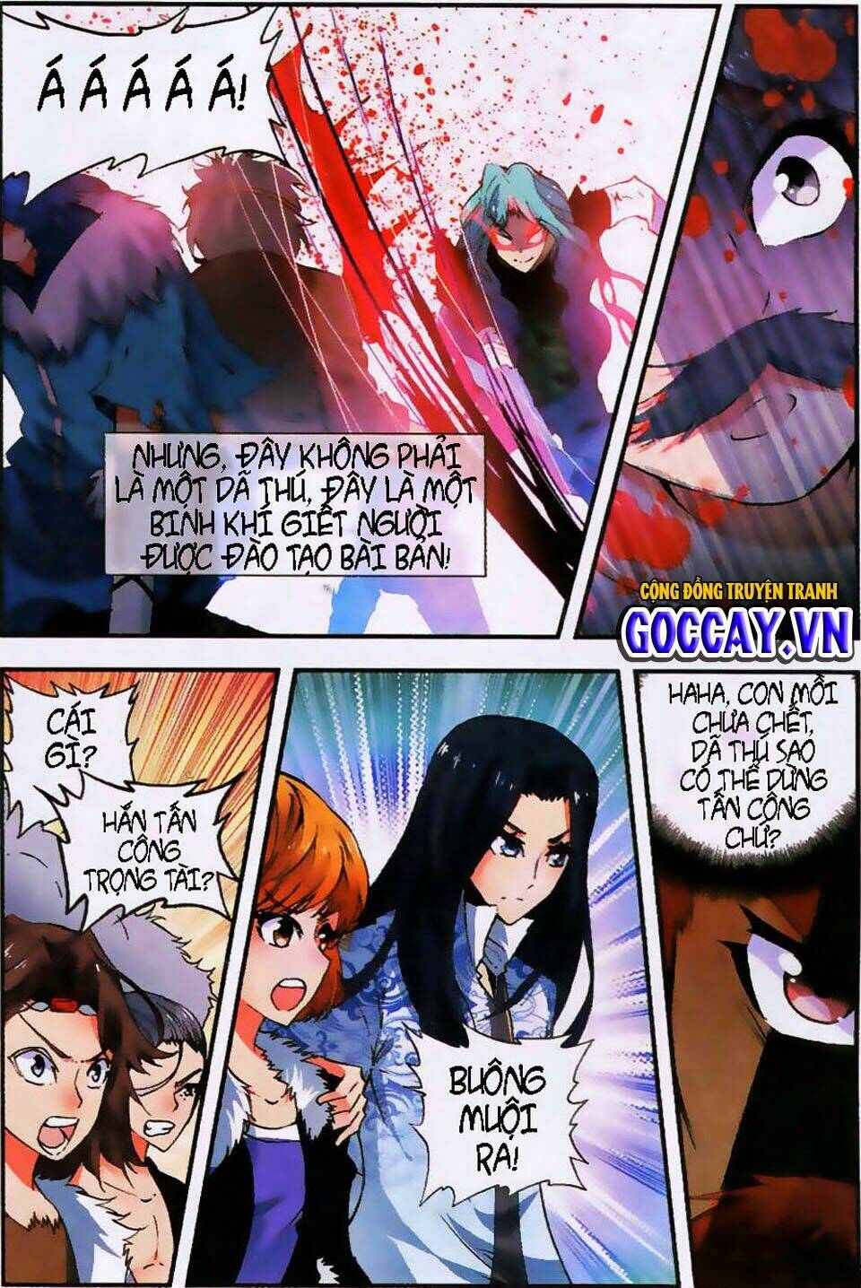 Mãng Hoang Ký: Chapter 13