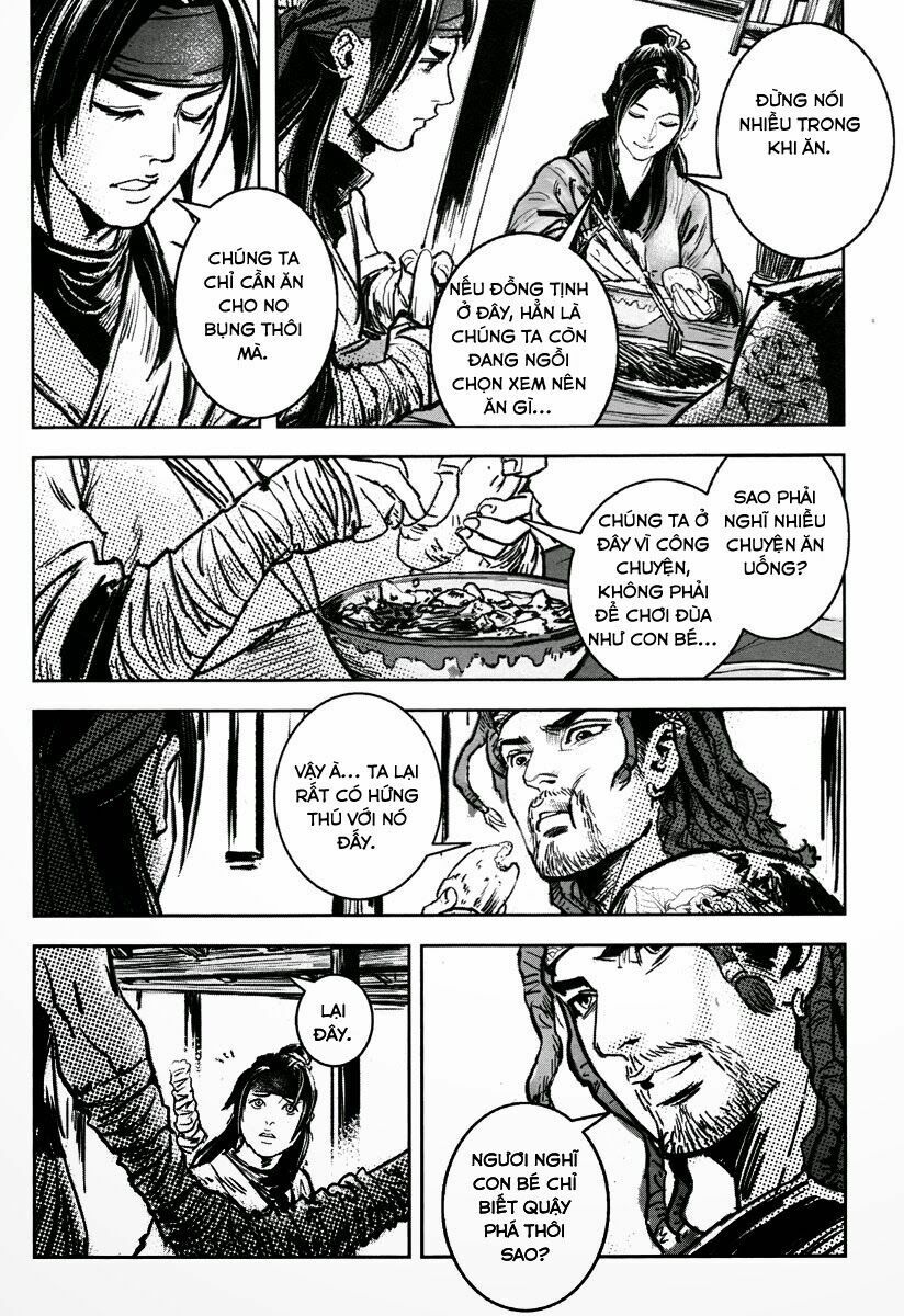 Thiết Huyết Nam Nhi: Chapter 31