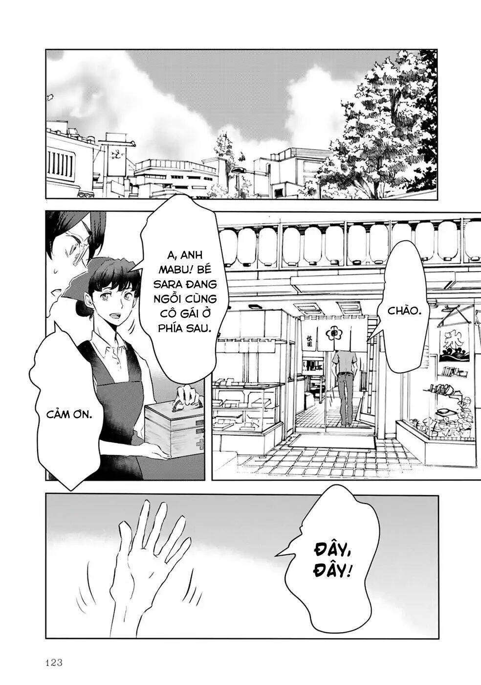 Reo Và Mabu: Chapter 8