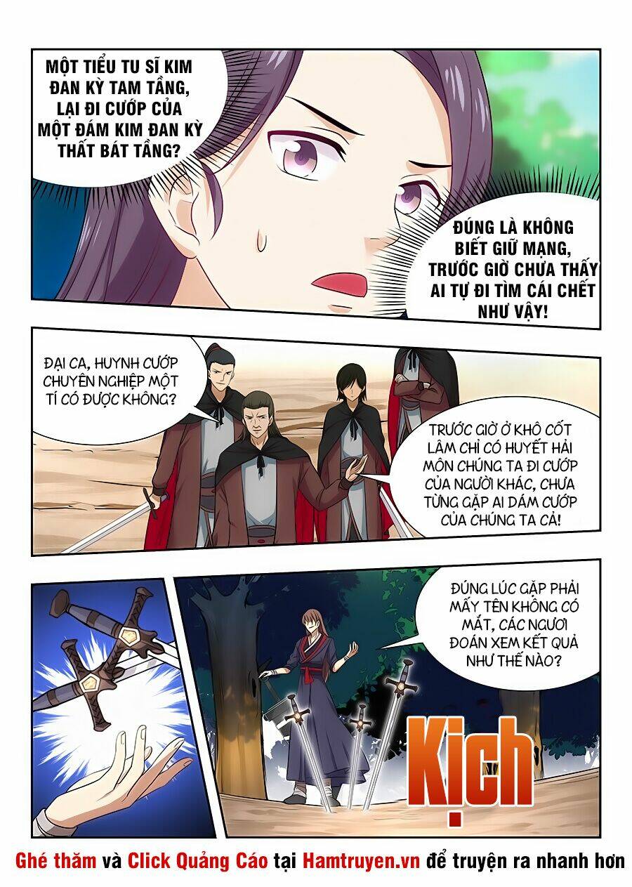 Tối Cường Phản Sáo Lộ Hệ Thống: Chapter 28