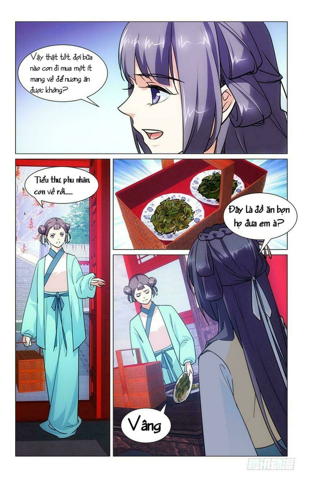 Hậu Cung Kinh Mộng: Chapter 3