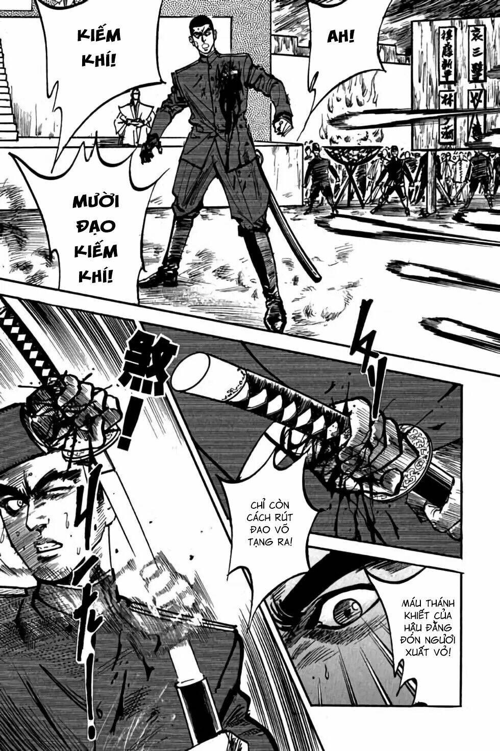Hiệp Vương Liêu Thiêm Đinh: Chapter 25