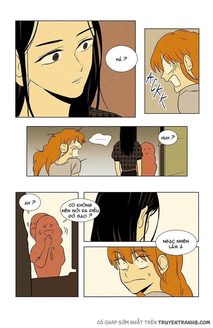 Cheese In The Trap: Chapter 70