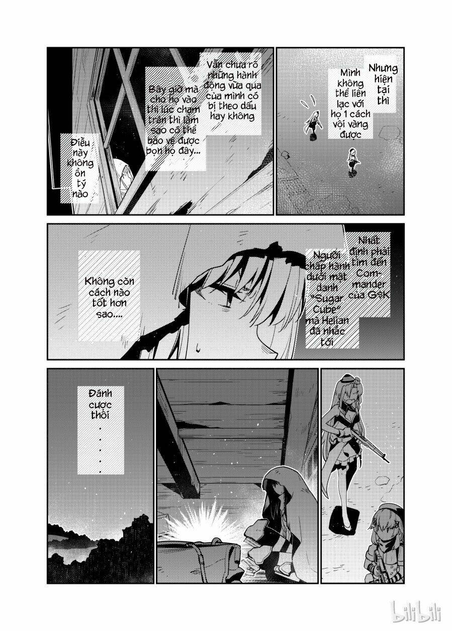 Girl Frontline - Song Of Humanoid: Chapter 3