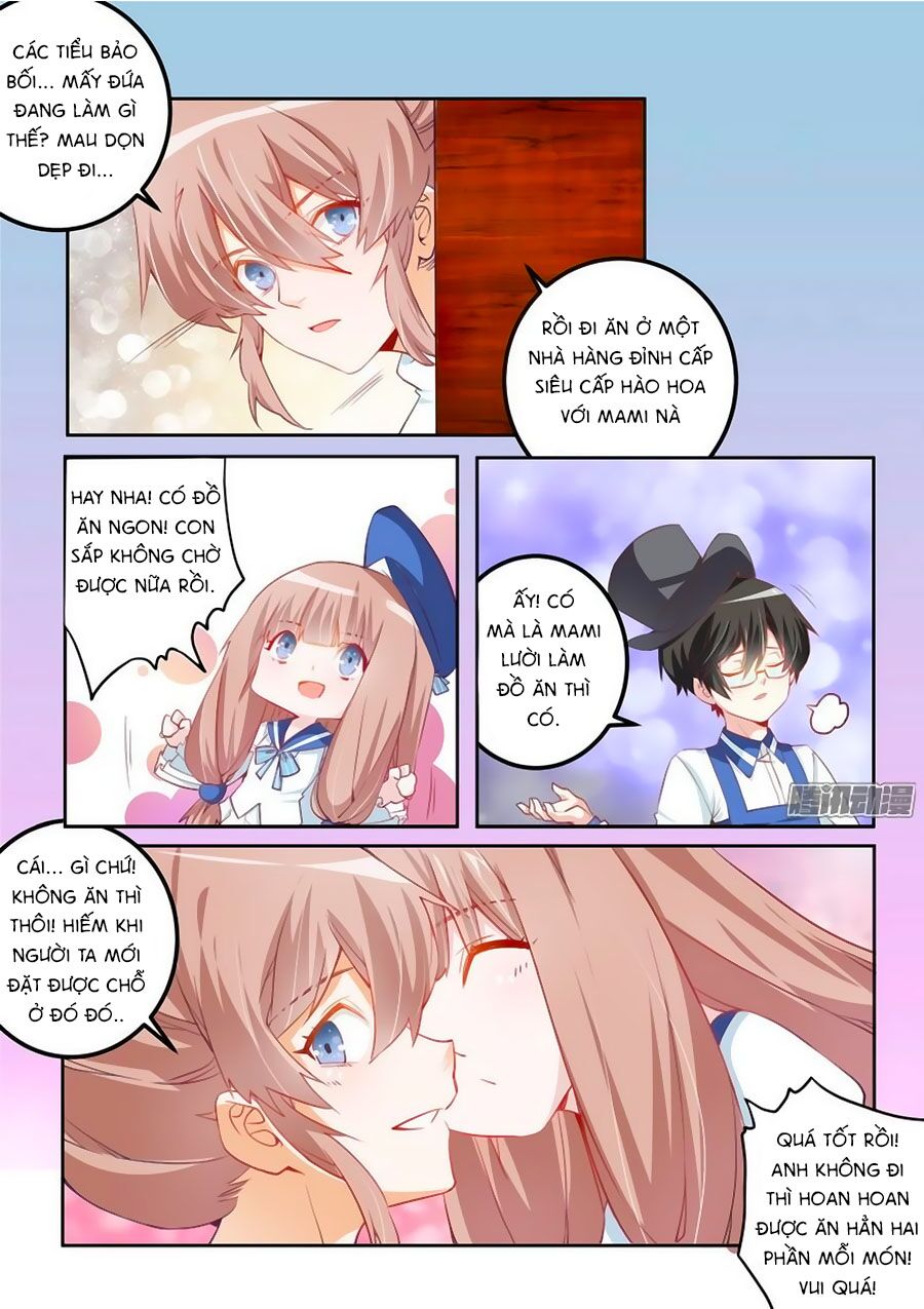 Tổng Tài Đích Thiên Giới Manh Thê: Chapter 7