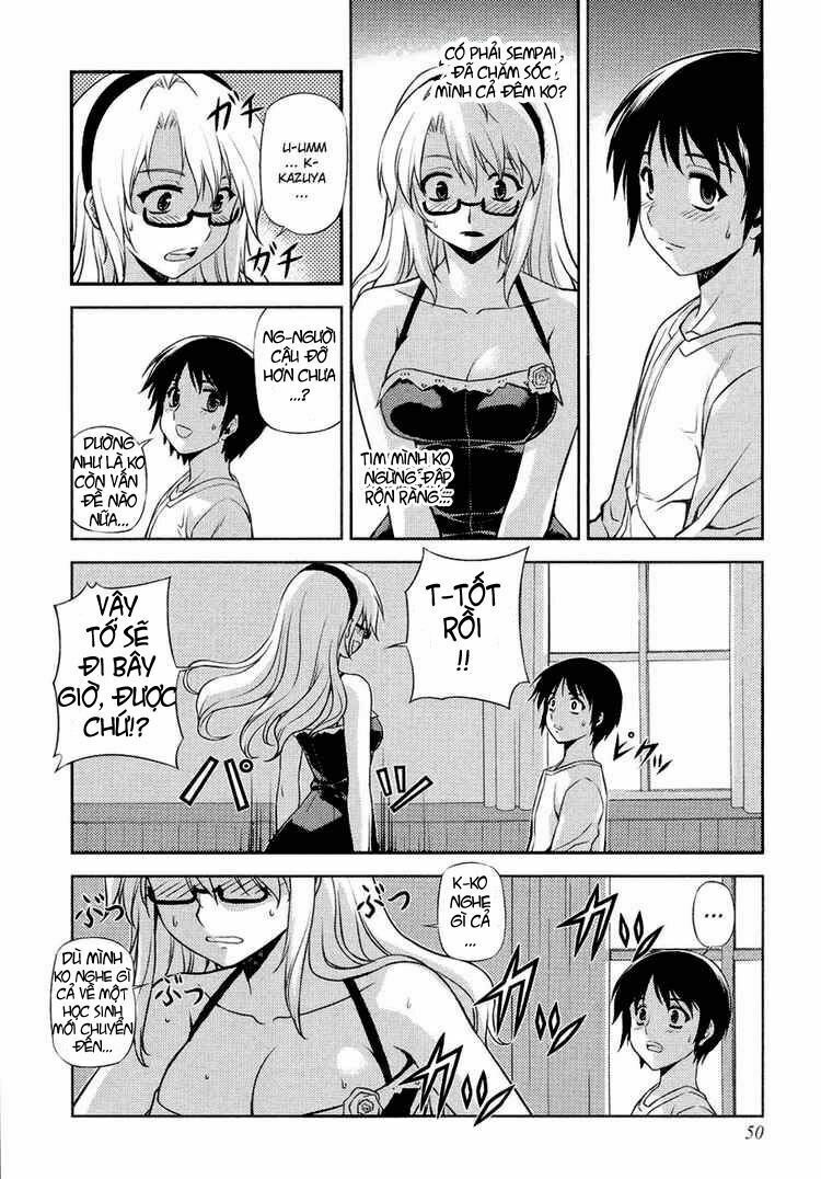 Freezing: Chapter 13