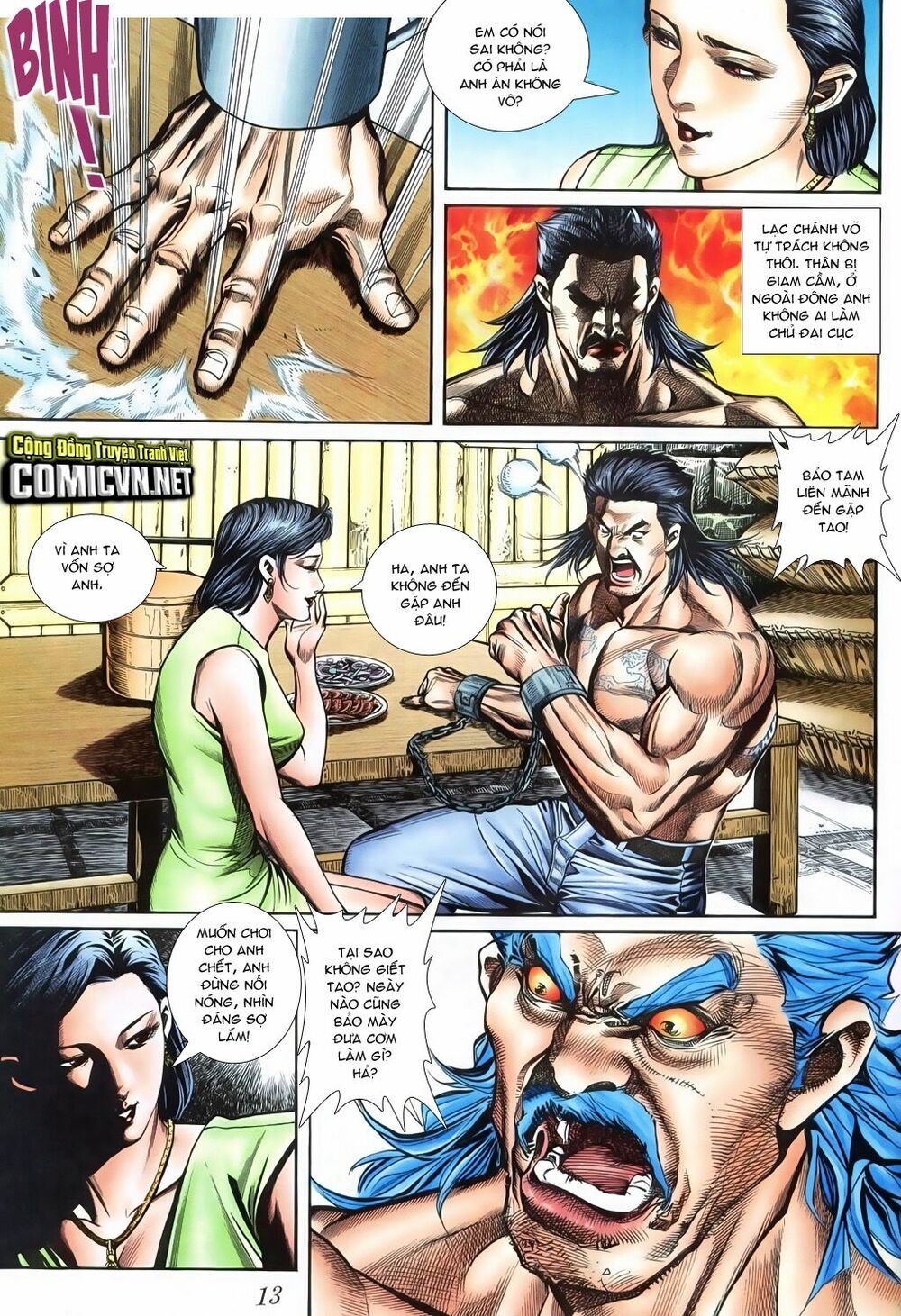 Người Trong Giang Hồ: Chapter 404