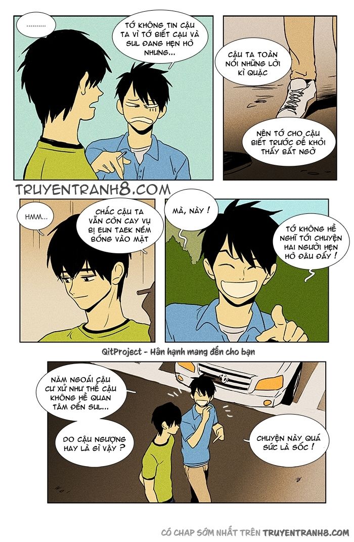Cheese In The Trap: Chapter 73
