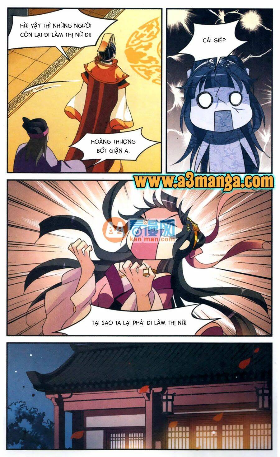 Toàn Cơ Từ: Chapter 8.3