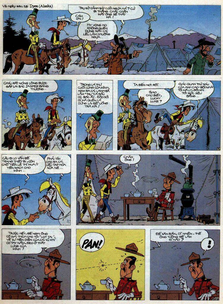 Lucky Luke: Chapter 58