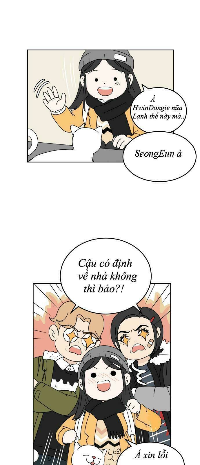 30 Phút Bước Đi Bên Em: Chapter 1