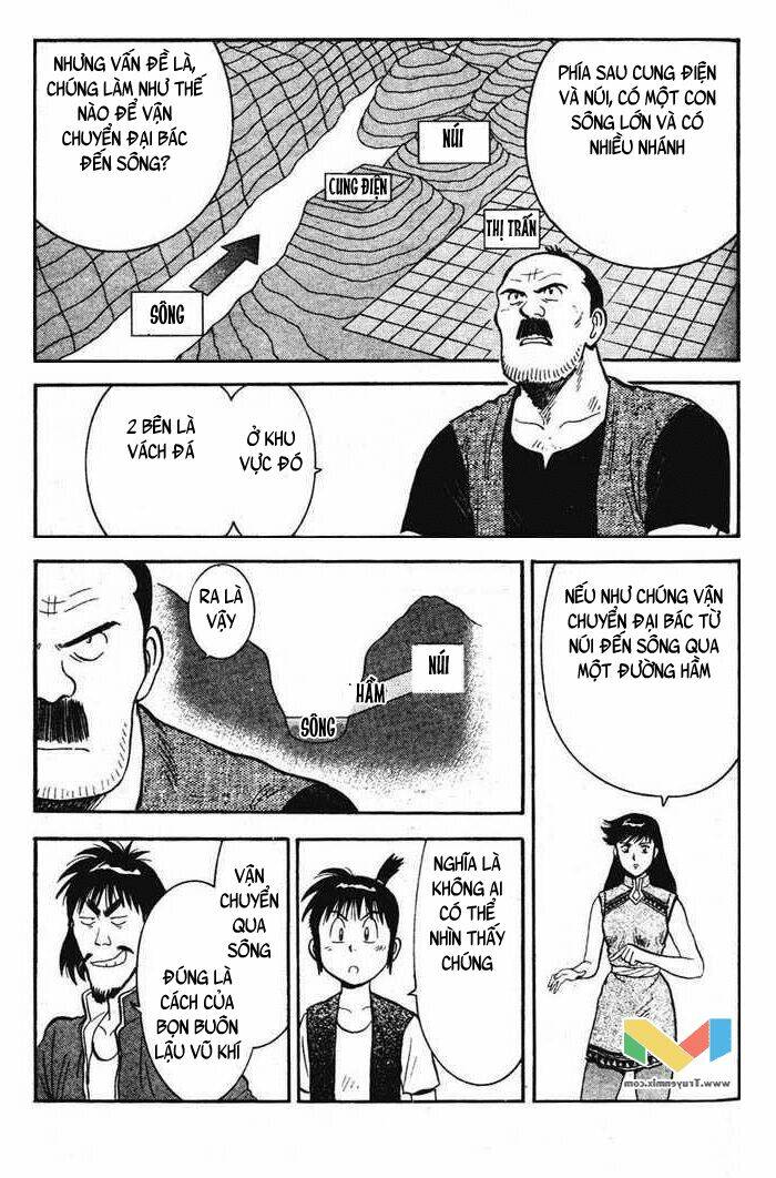 Hoàng Phi Hồng Phần 2: Chapter 16