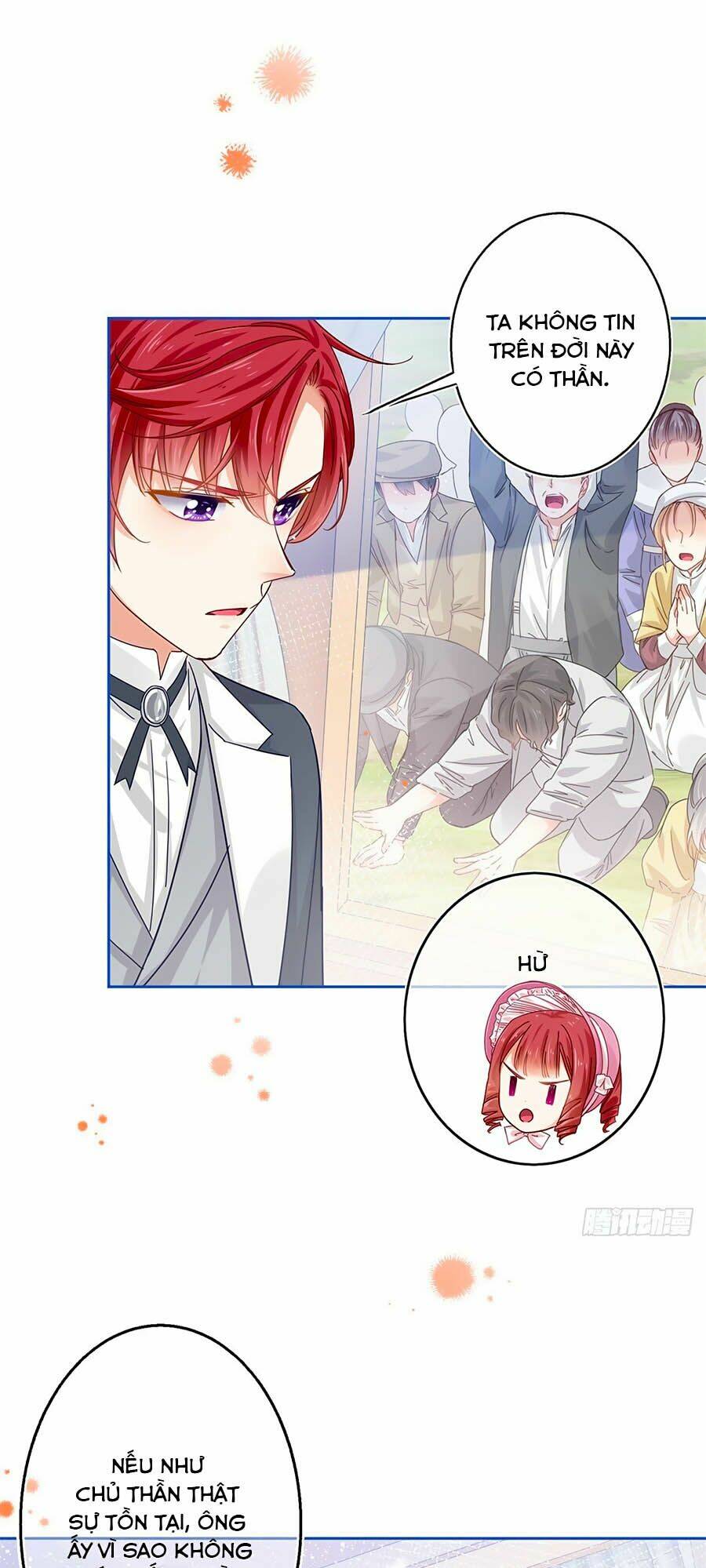 Nữ Hoàng Đầu Tiên Của Đế Quốc: Chapter 19