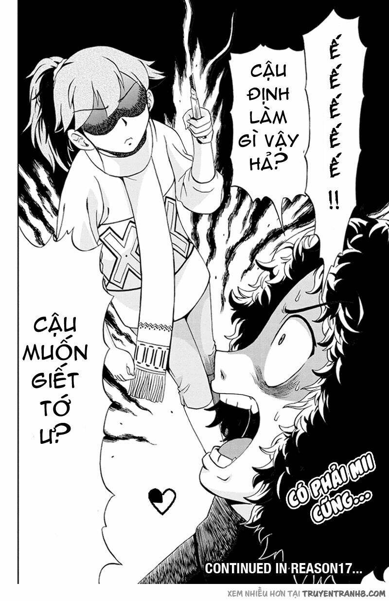 Our Reason For Living: Chapter 16