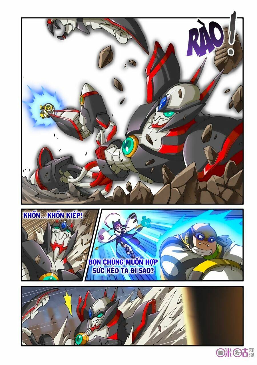 Tấn Công Nào! Ma Vương!: Chapter 32