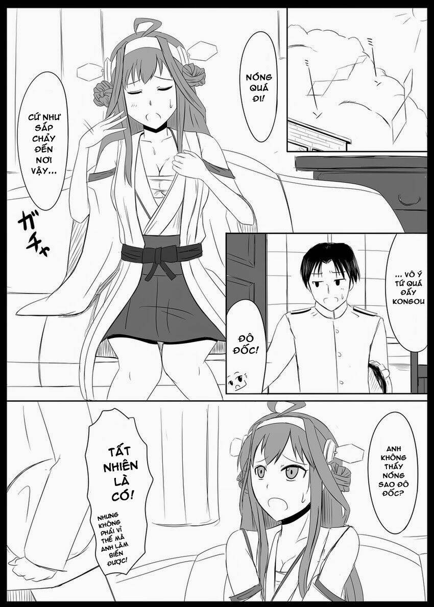 Kantai Collection - Tổng hợp doujinshi ngắn: Chapter 17