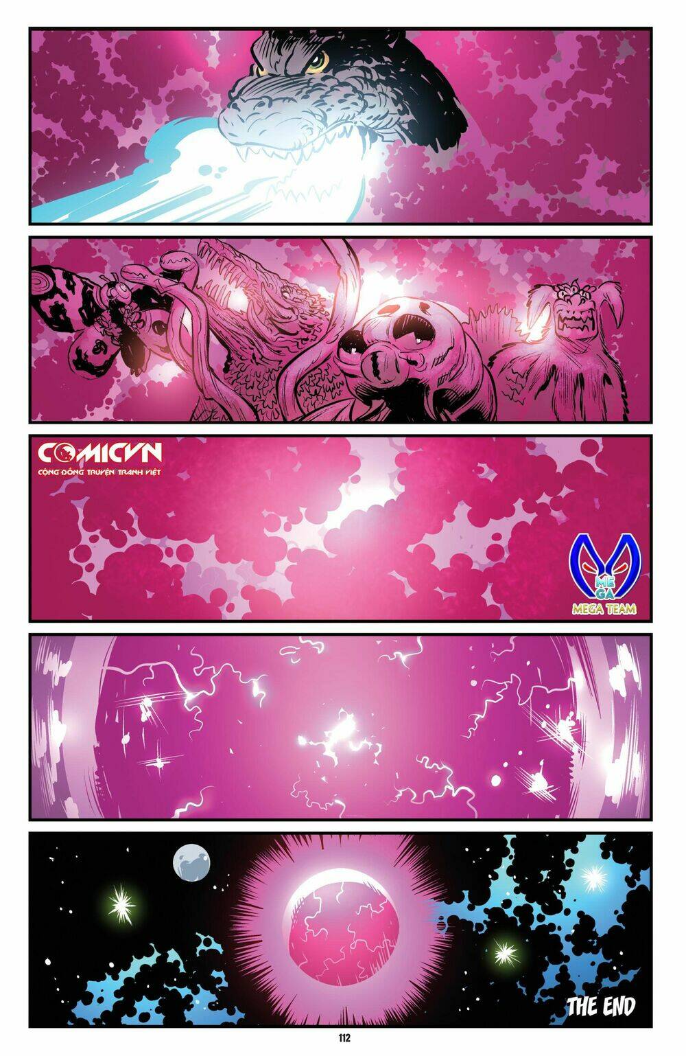 Đại Chiến Godzilla: Chapter 1