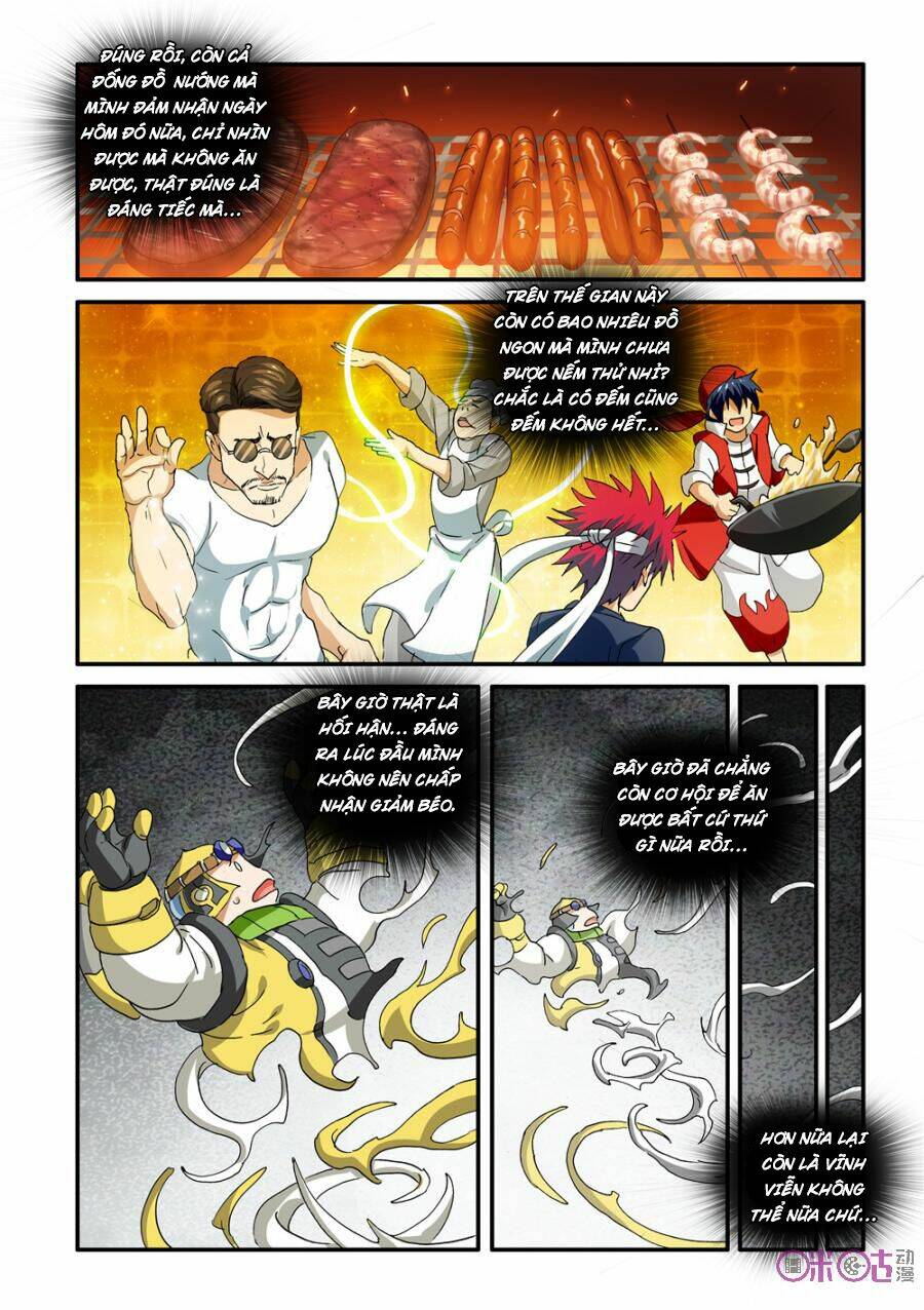 Tấn Công Nào! Ma Vương!: Chapter 52