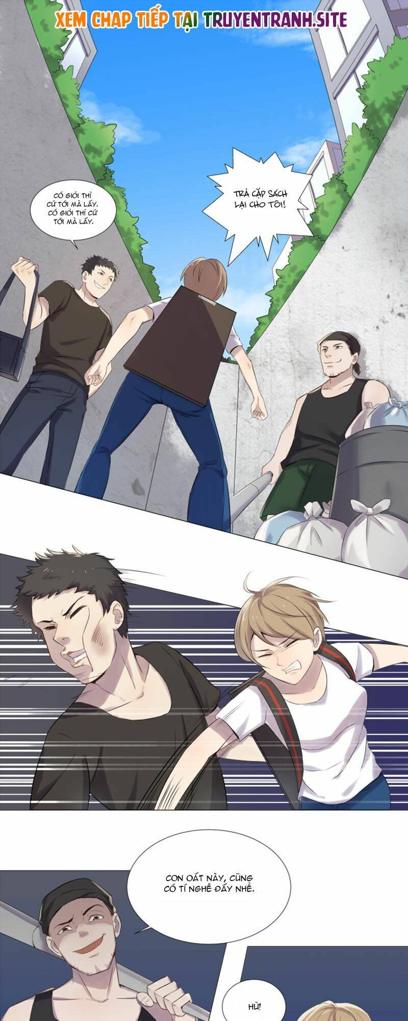 Tinh Hải Phù Mộng: Chapter 2