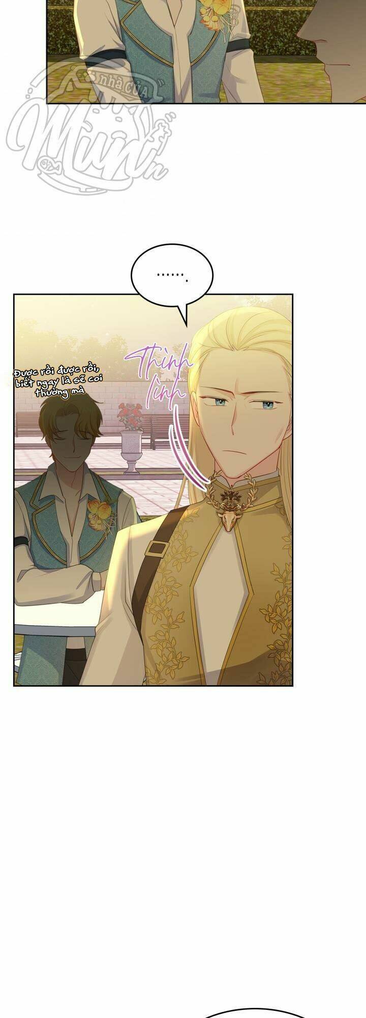 Công Chúa Phản Diện Muốn Ở Trong Ngôi Nhà Bánh Quy: Chapter 58
