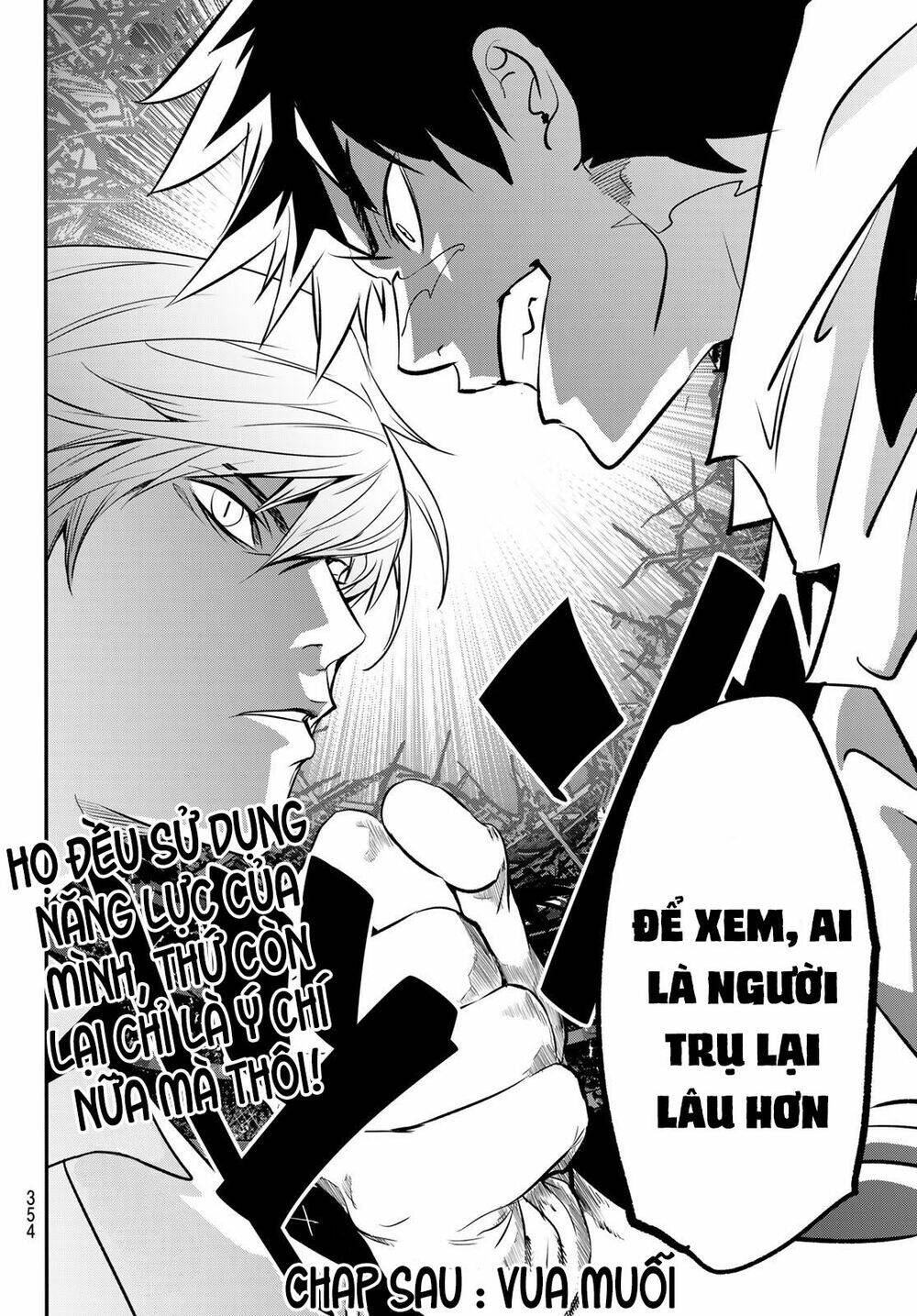 Tình Duyên Nơi Cuộc Chiến Kiêu Hùng: Chapter 24