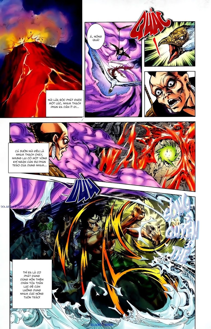 Thiên Tử Truyền Kỳ 1: Chapter 105
