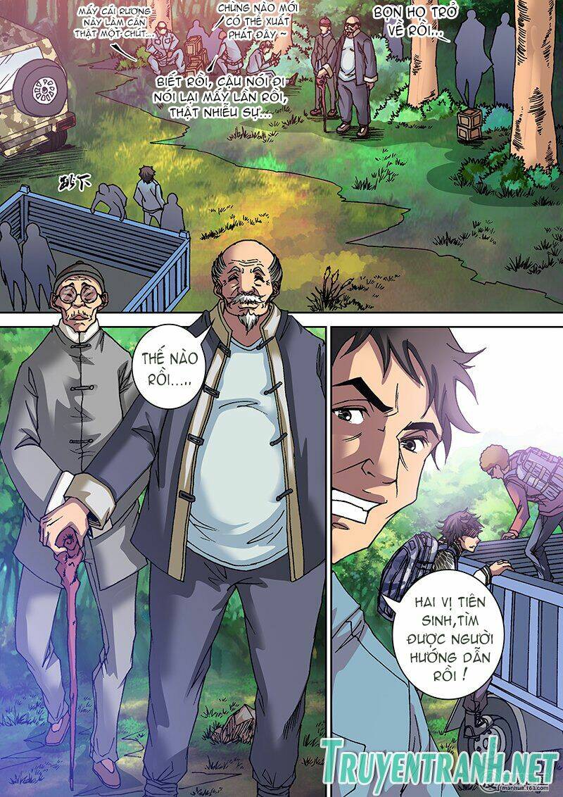 Hắc Bạch Ngụy Lục: Chapter 28