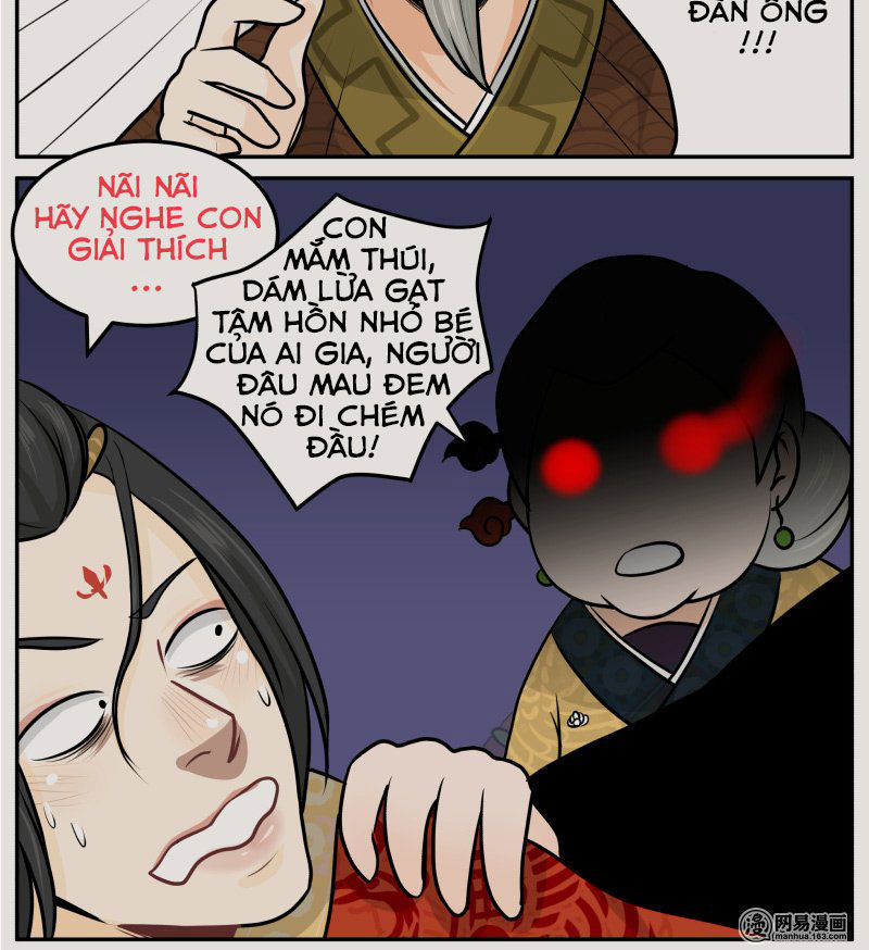 Hoàng Thượng Đoạn Tụ! Đừng Chạm Vào Ta: Chapter 45
