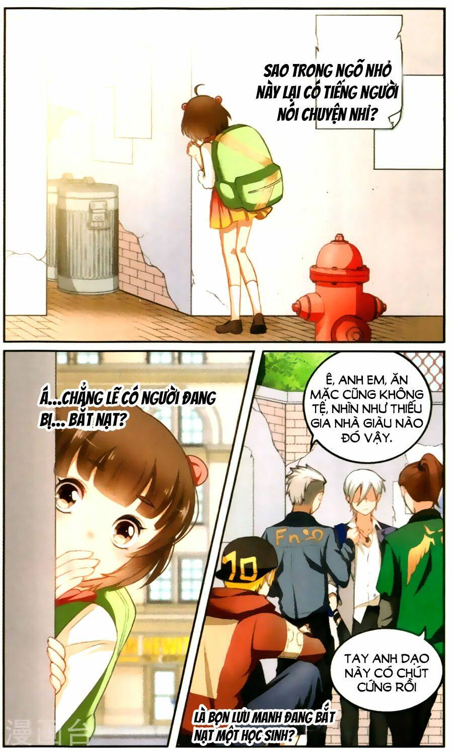 Học Viện Tiên Gia: Chapter 1