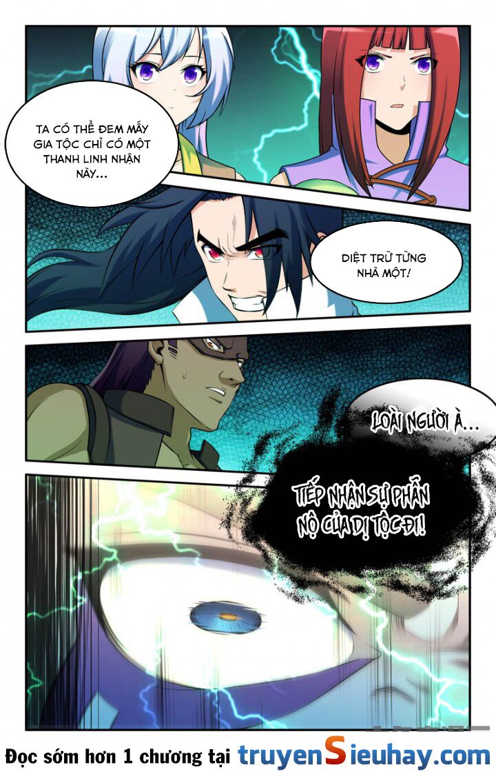 Linh Nhận Truyền Thuyết: Chapter 171