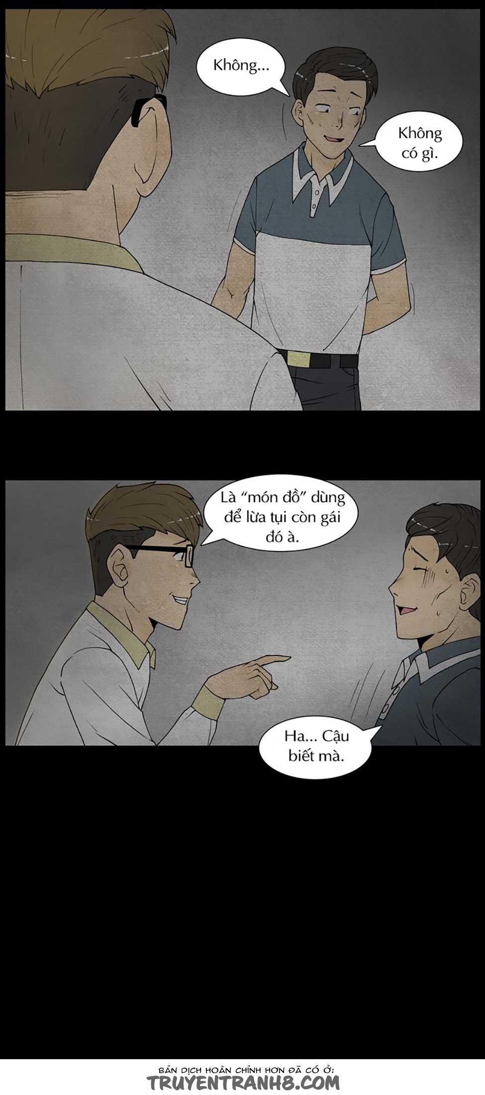 Chuyện Lạ Đêm Khuya: Chapter 2