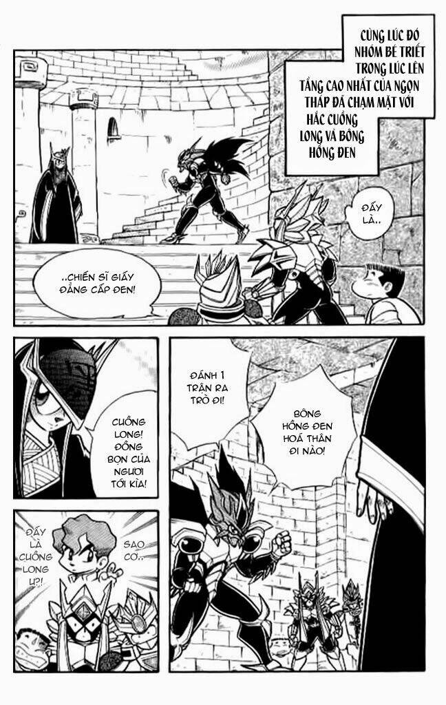 Hiệp Sĩ Giấy: Chapter 18