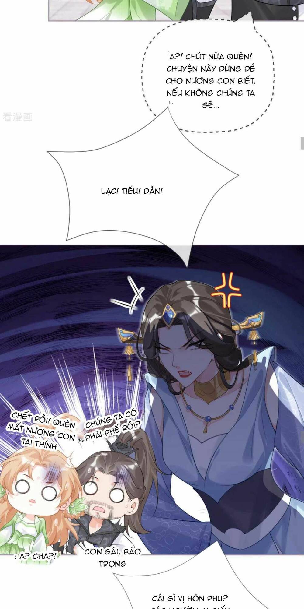 THIẾT LẬP ÁC NỮ CỦA TÔI SỤP ĐỔ RỒI: Chapter 35