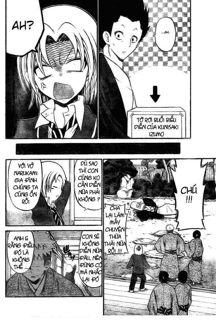 Kunisaki Izumo No Jijou: Chapter 7