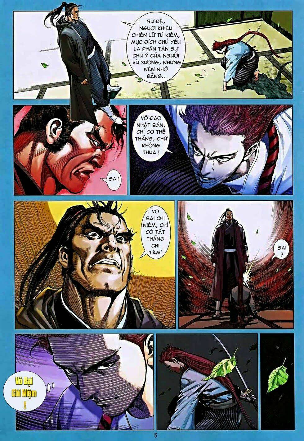 Tân Tác Trung Hoa Anh Hùng: Chapter 2