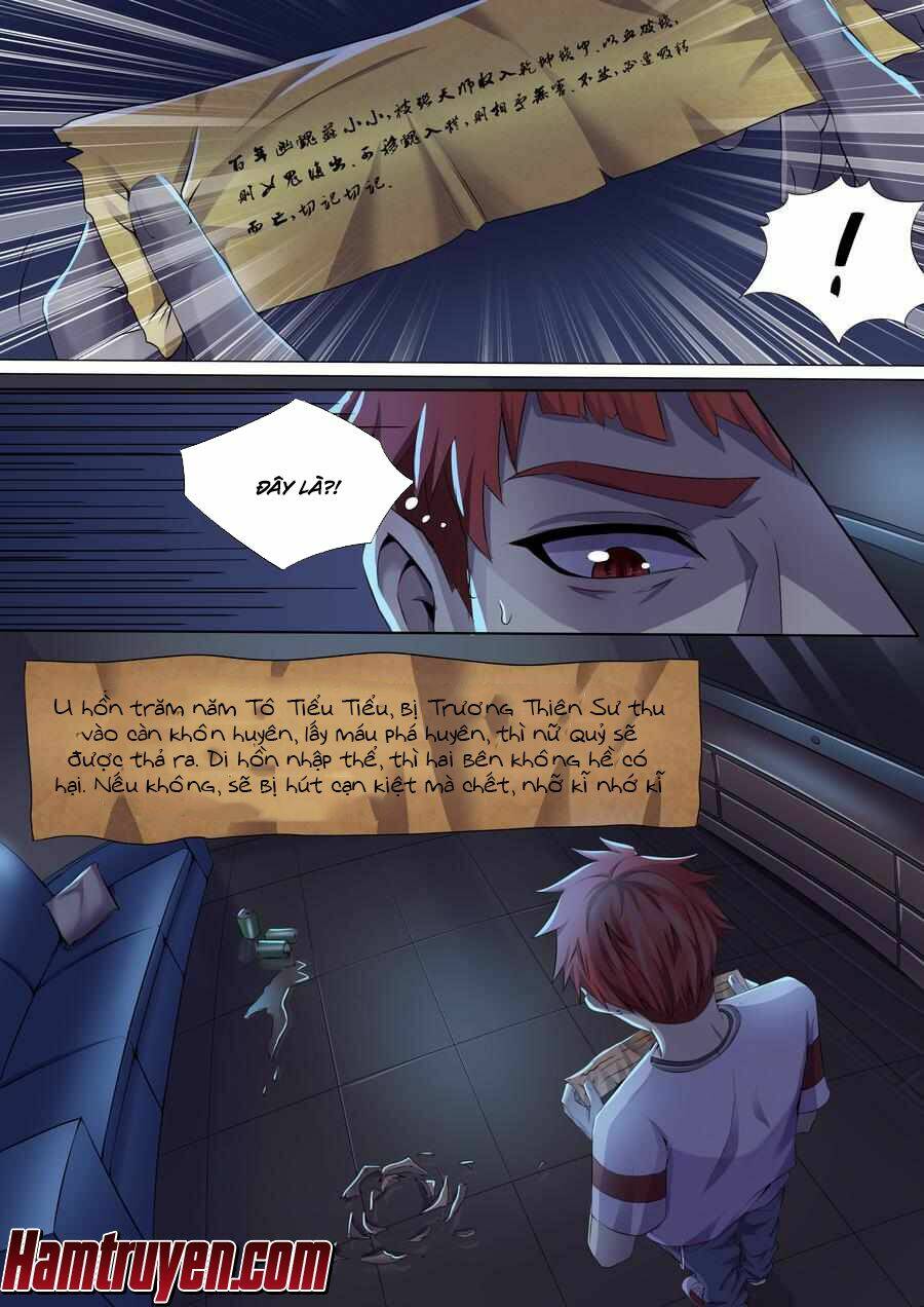 Khách Trọ Của Tôi Là Yêu Quái: Chapter 4
