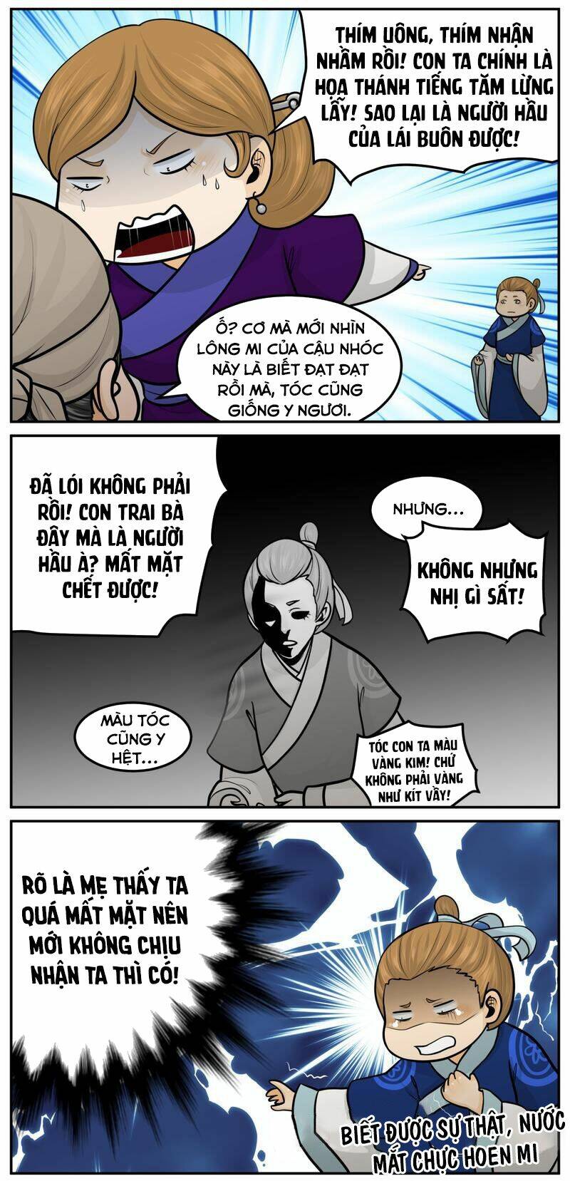 Hoàng Thượng Pê-Đê - Hãy Tránh Xa Ta Ra: Chapter 318