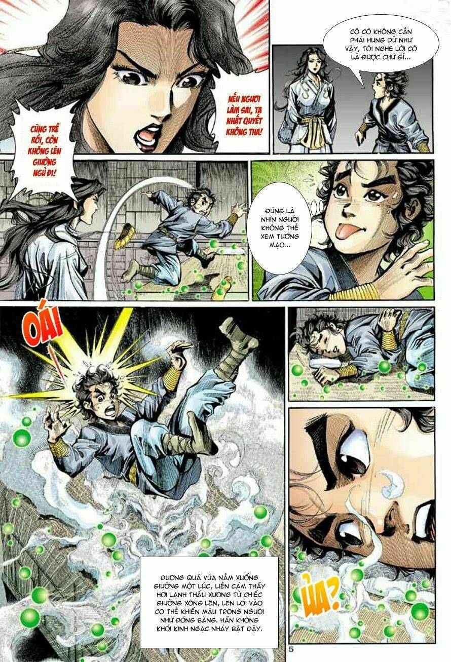Thần Điêu Hiệp Lữ: Chapter 8