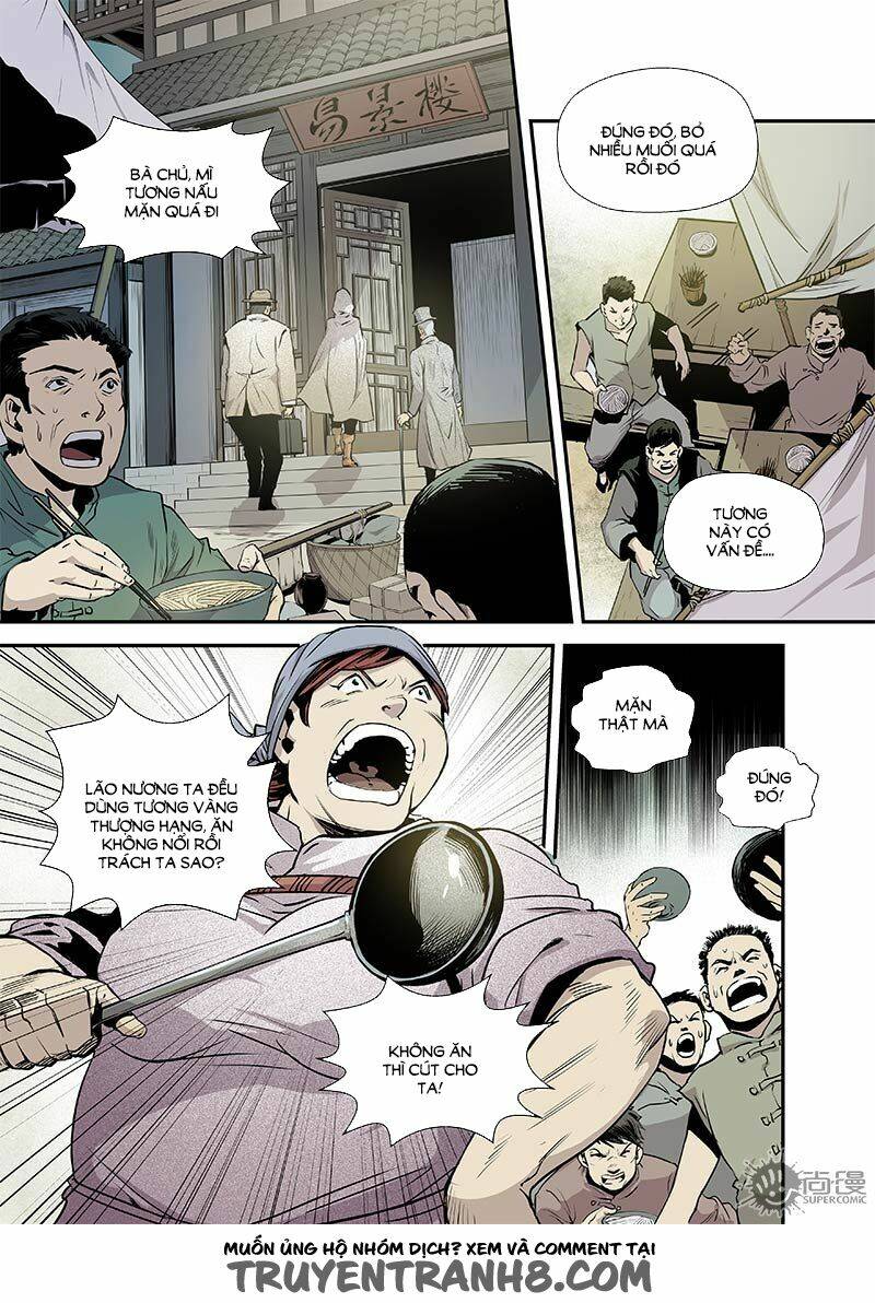 Thế Giới Đầu Bếp: Chapter 1