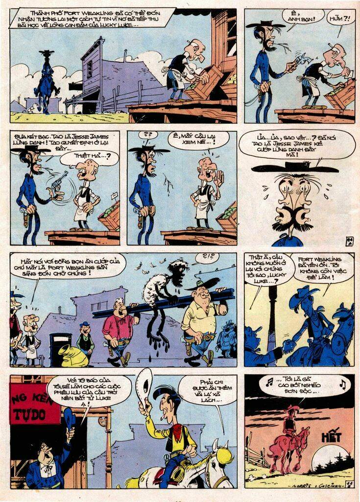 Lucky Luke: Chapter 7