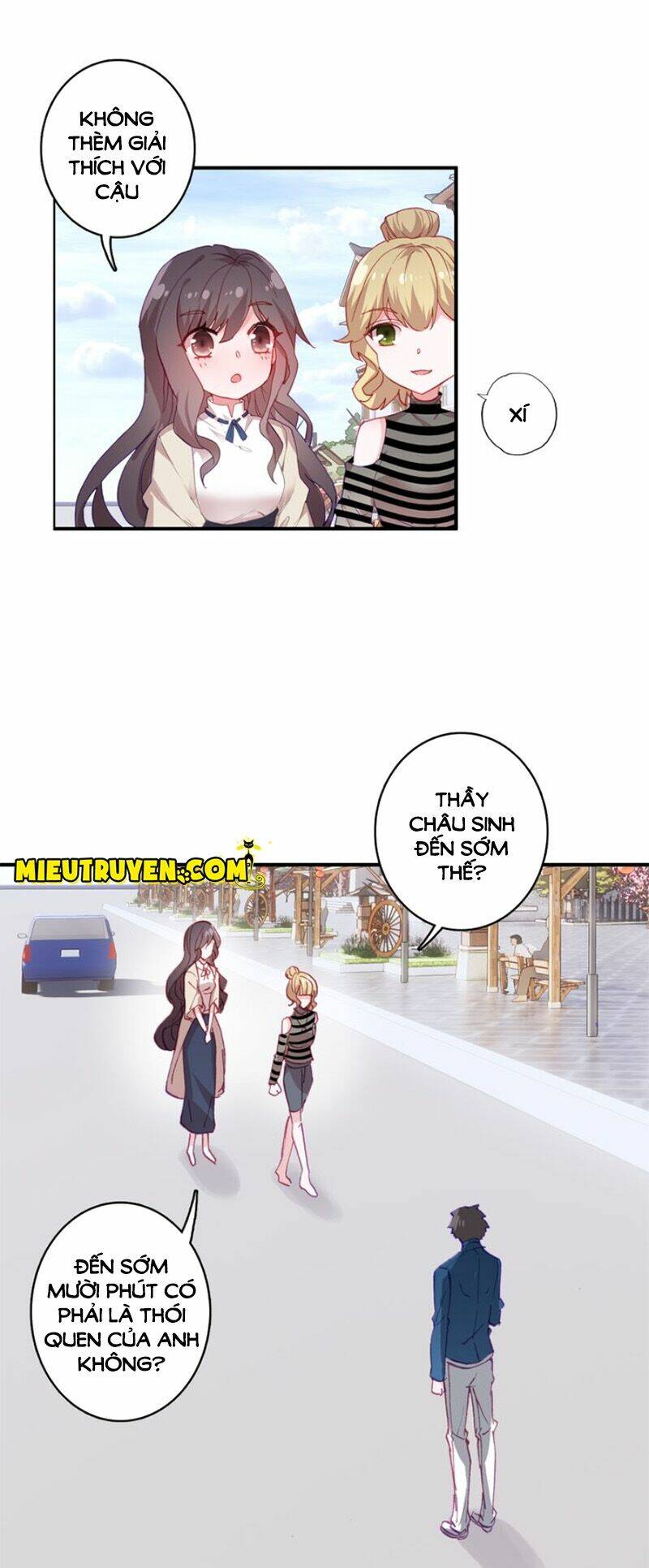 Nhất Sinh Nhất Thế Mỹ Nhân Cốt: Chapter 4