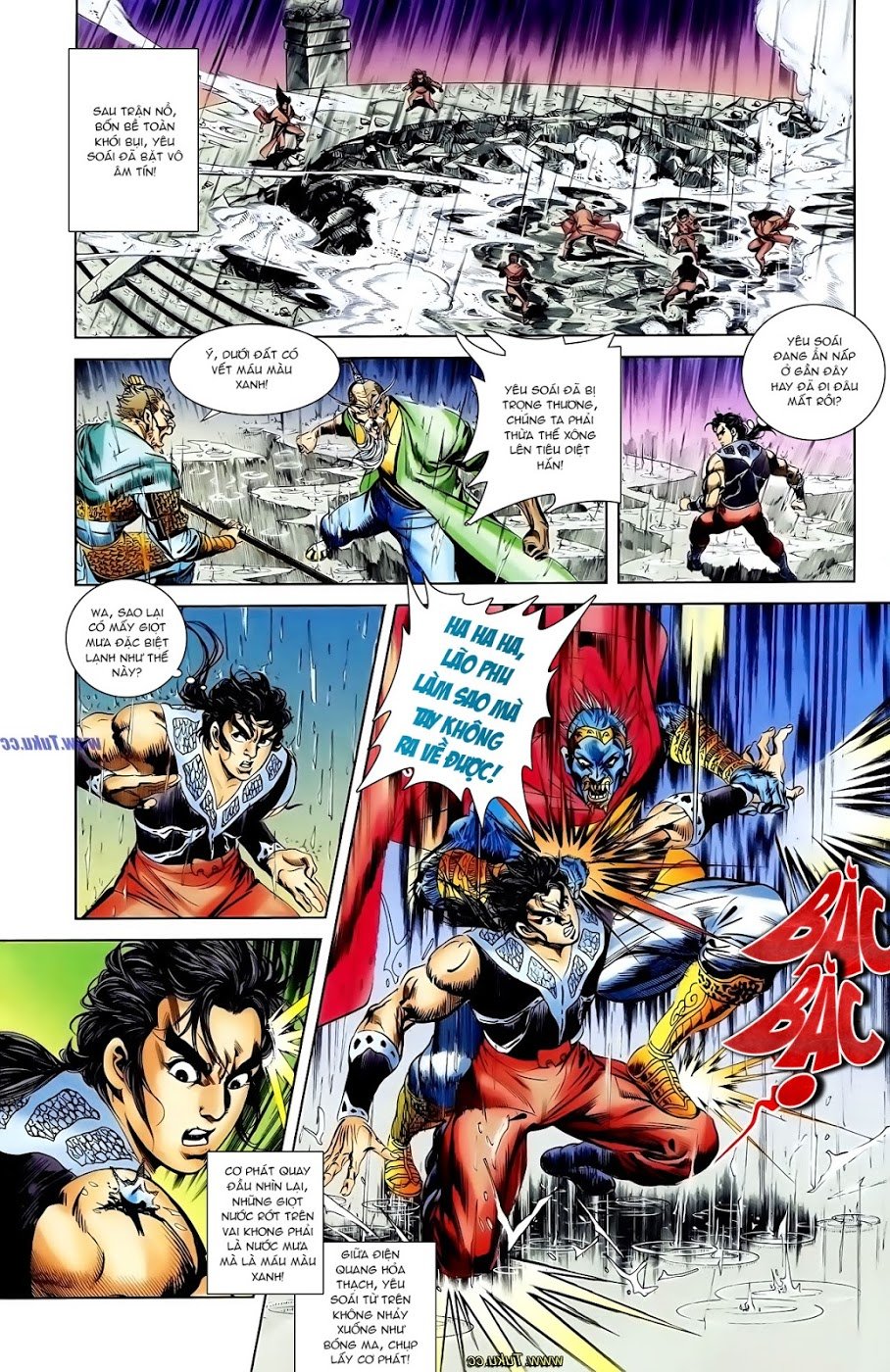 Thiên Tử Truyền Kỳ 1: Chapter 109